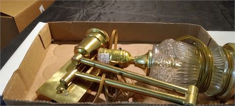 2 Vintage Lamps