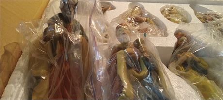Vintage Christmas Nativity