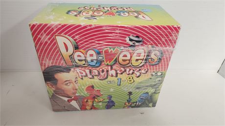 Pee Wees Playhouse VHS Set