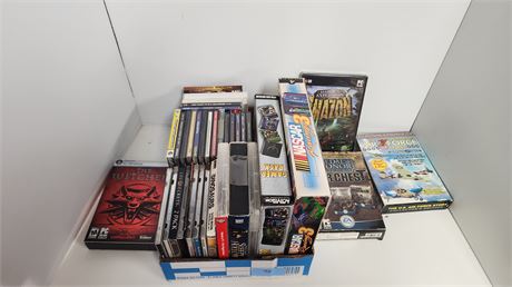 Various Computer Games & Software
