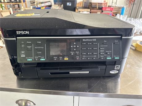 epson combo, printer, scanner, copy, and fax