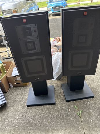 Sony APM speaker system