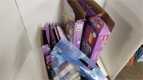 Miscellaneous Legos & Empty Boxes With NO Legos In Boxes