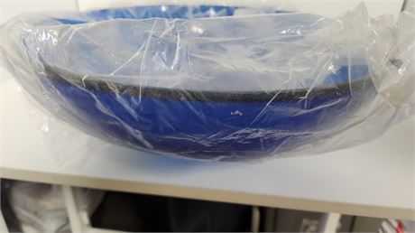 Novatto Bathroom Vessel Sink. NEW with Box