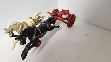 Cast Iron Horses