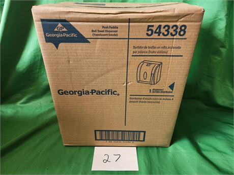 New Georgia Pacific Towel Dispenser