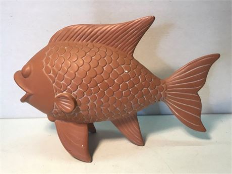 Pottery Garden Fish