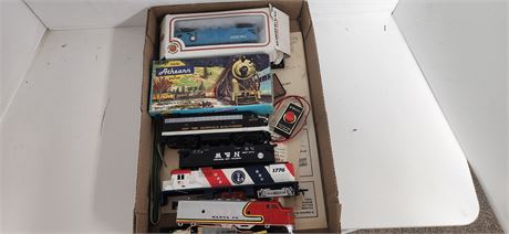 HO Trains & Collectable Pieces