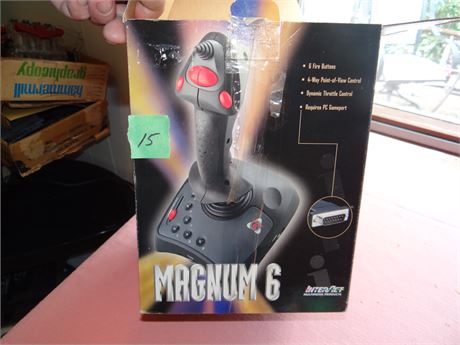 Magnum 6 and vintage toy