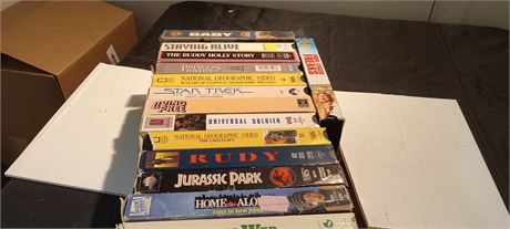 Lot Of VHS Tapes