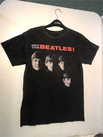 Meet The Beatles T-Shirt (S)