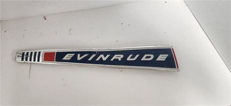 Evinrude Boat Emblem