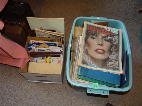 Vintage Paper