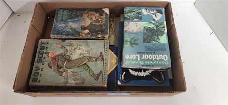 Boy Scout Books & Outdoor Books