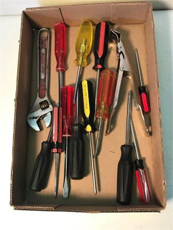 Flat of Tools