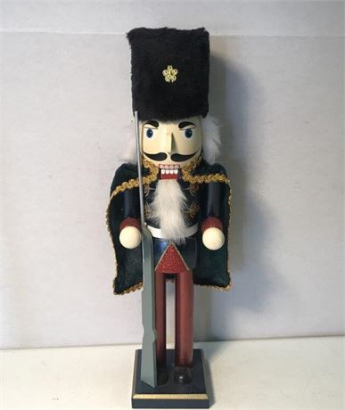 Wooden Nutcracker Soldier (#1)