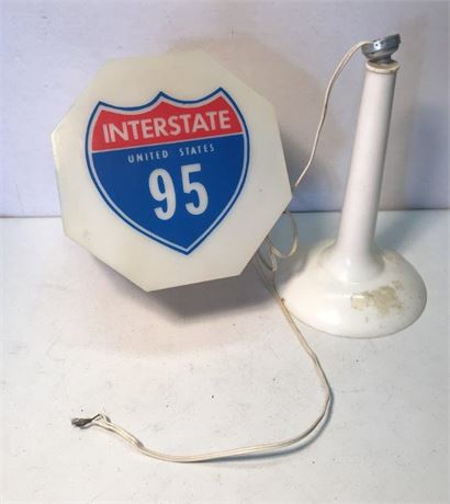 Interstate 95 Lamp