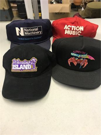 4 Hats