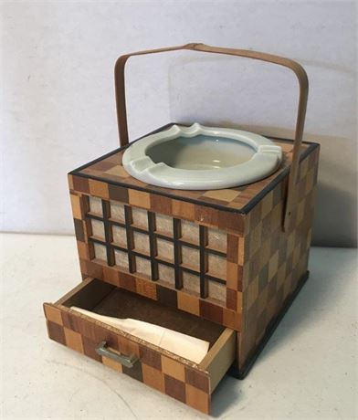 Cigarette Holder & Ashtray