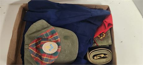 boy Scout Memorabilia