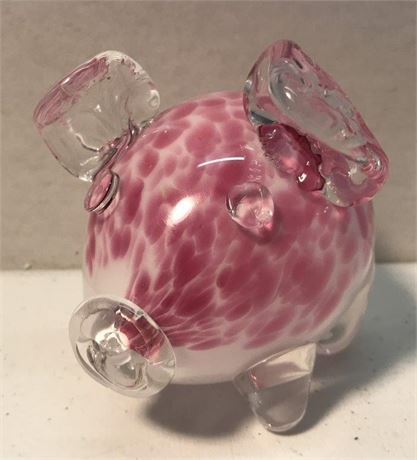 Glass Piggy