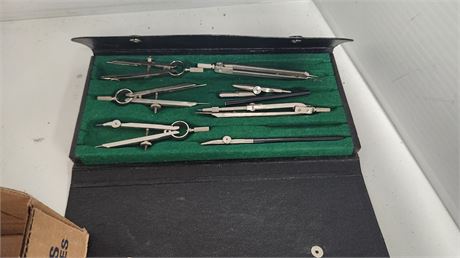 Vintage Drafting Tools & Miscellaneous
