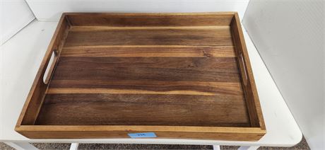 Lot Of Board Games & Wood Tray