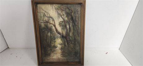 Framed Vintage Artwork