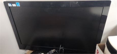 Canon Printer & Computer Monitor & Keyboard NOT TESTED