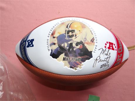 Signed Football