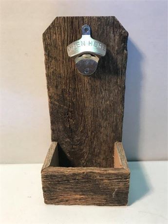 Bottle Opener & Catcher
