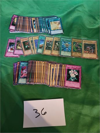 Yu-Gi-Oh cards