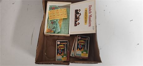 Vintage Stamps & Thunder Bomb Firecrackers