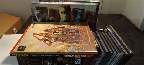 Lot Of PC Games & Miscellaneous