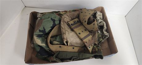 Lot Of Military Items