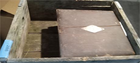 Wood Crate & Box