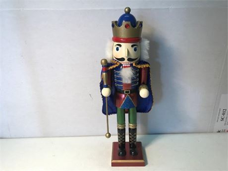 Wooden Nutcracker King
