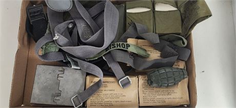 Lot Of Military Items