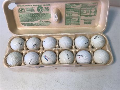 Dozen Ultra Golf Balls (#2)