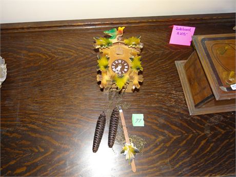 Small Coocoo Clock