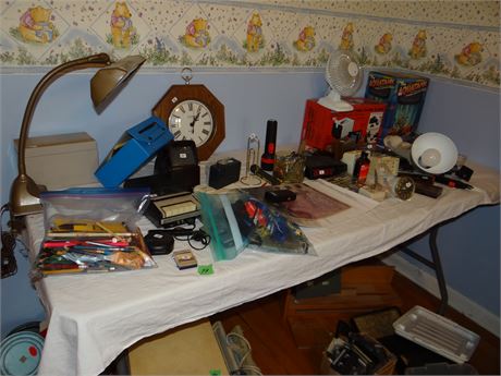 Table Clean Off