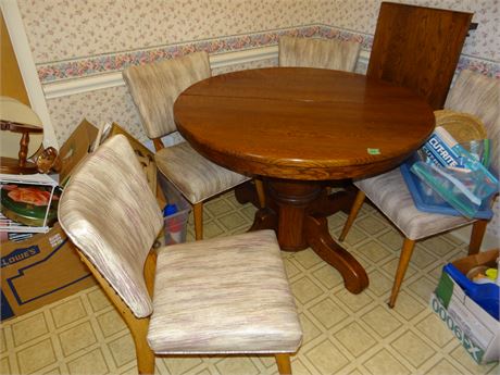 Nice Table and Chairs