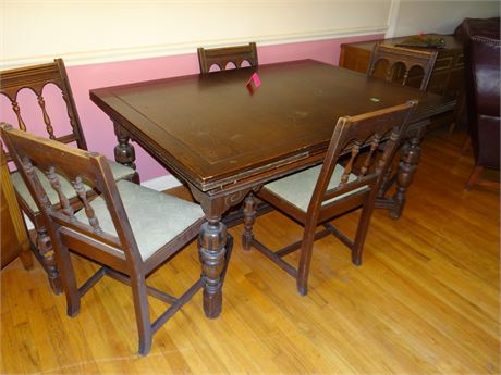 Table and Chairs
