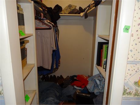 Closet Clean Out