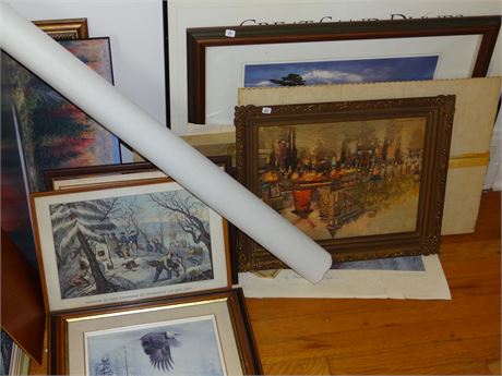Framed Art