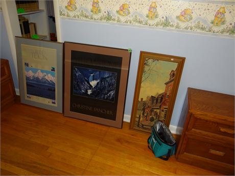 Framed Art