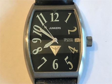 Junkers Mechanic 17 Jewels Watch