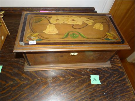 Inlaid Keepsake Box