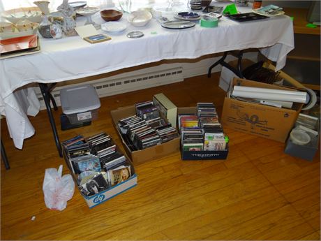 CDs and More