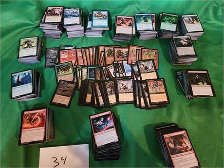 Magic The Gathering cards